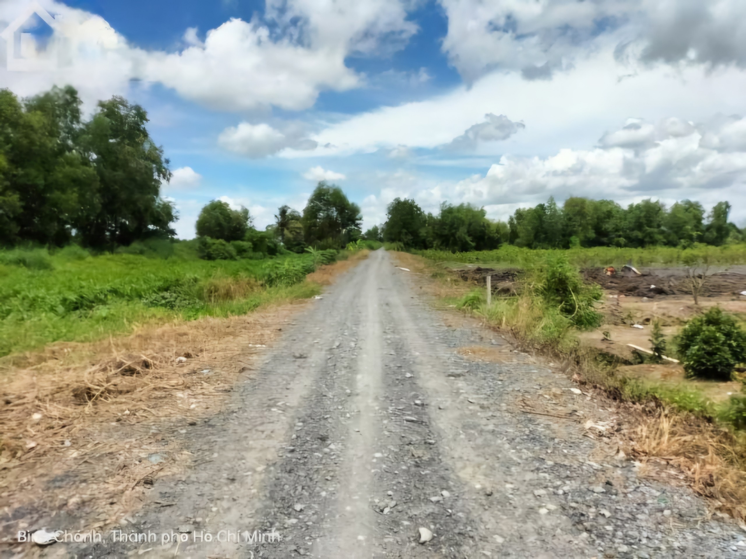 Bán đất vườn Kênh 6 - Vườn Thơm, Bình Lợi