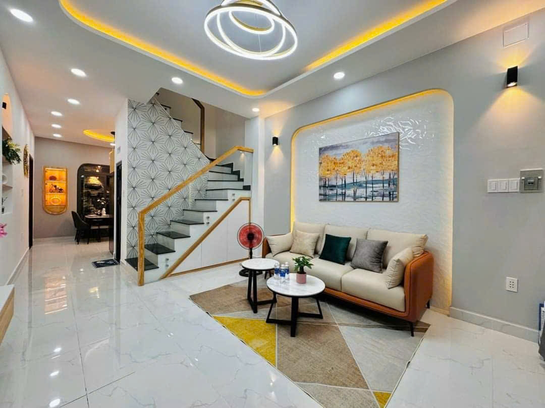 Nhà đường Hồ Bá Phấn, Phước Long A, quận 9 giá 2,89 tỷ