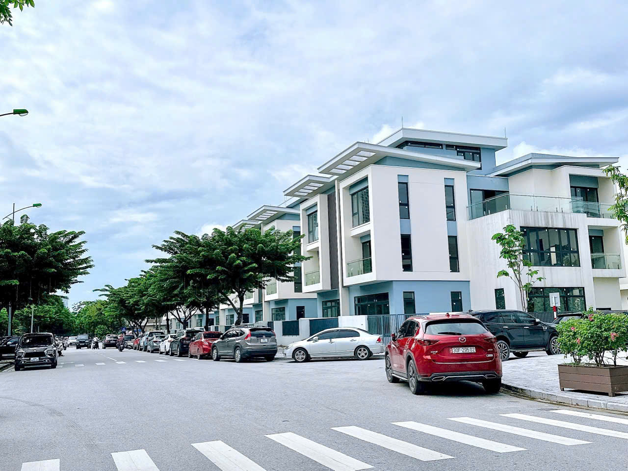 Biệt thự An Quý - Dương Nội - Nam Cường - lô góc - trục đường chính