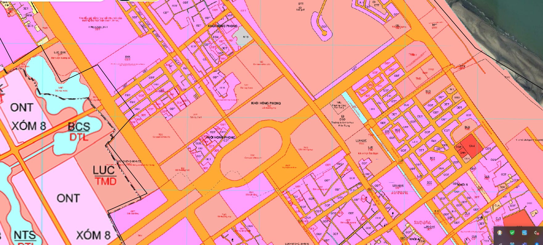 Bán nhà biệt thự đẹp tại Cửa Lò Golf Resort view Đại Lộ 72 (Vinh - Cửa Lò), diện tích 560m2