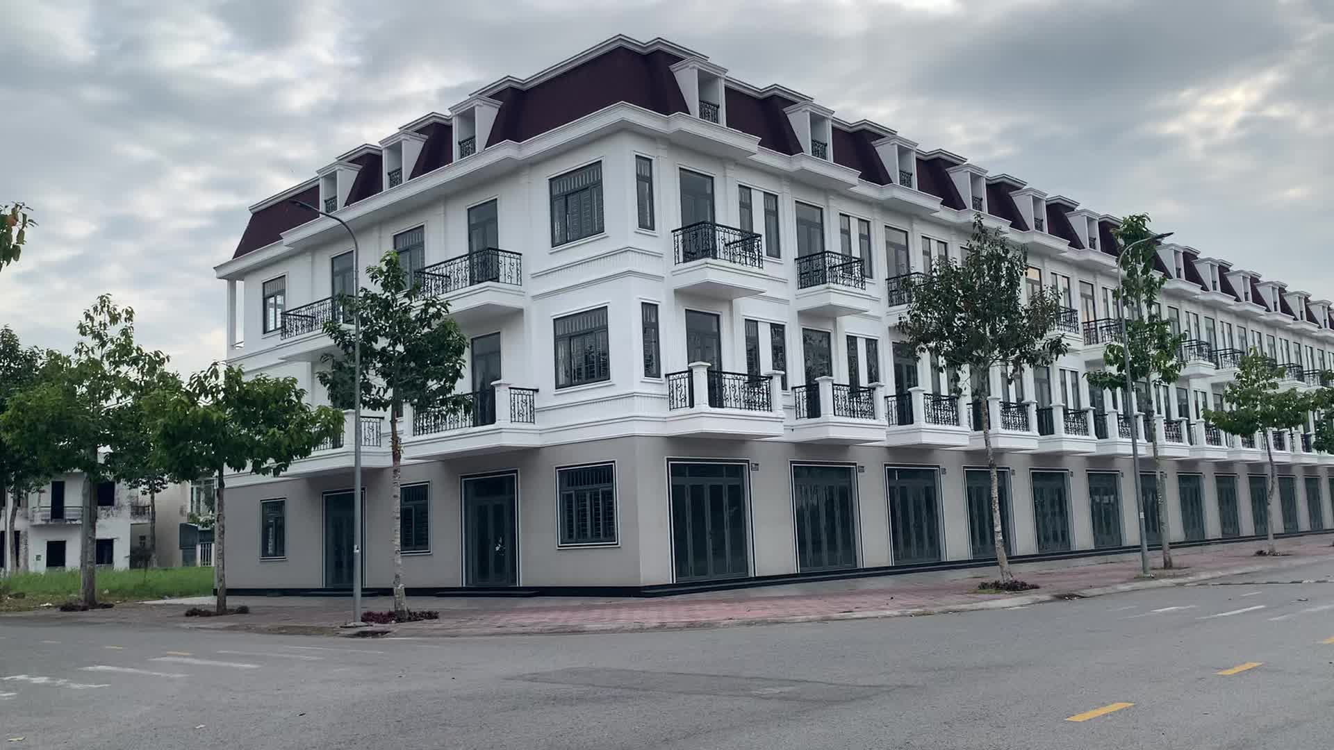 Nhà phố trung tâm, Mekong Center - Khu đô thị 5A, Thành phố Sóc Trăng