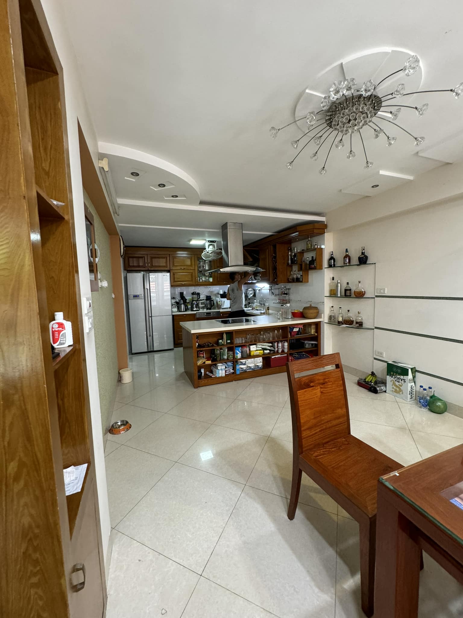 Biệt thự Trần Kim Xuyến, khu đô thị Yên Hòa, không gian sống xanh