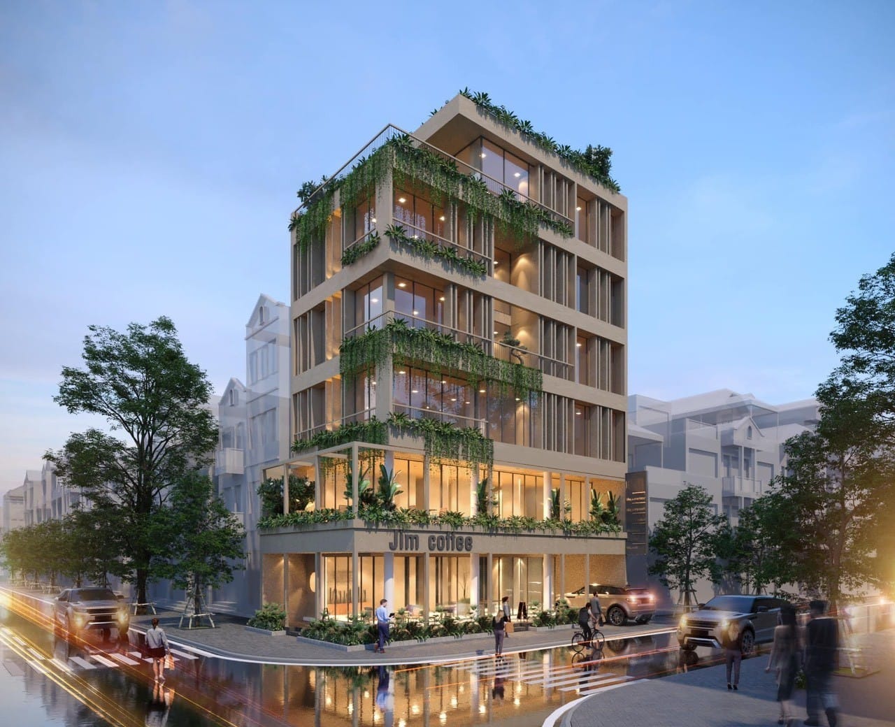 Lô góc phố Thọ Tháp, khu đô thị Dịch Vọng, Cầu Giấy