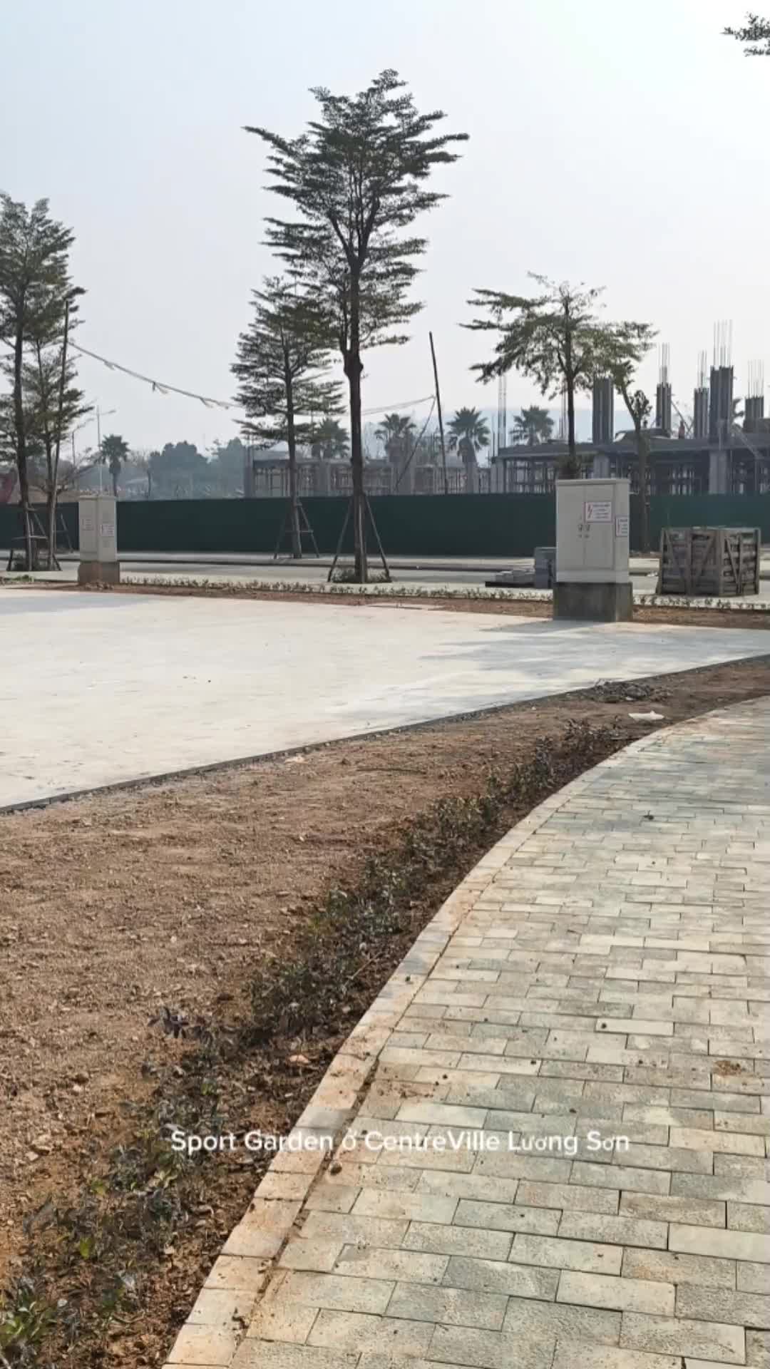 Mấy lô Liền kề suất VIP ngon cho nhà đầu tư tại dự án centreVille Lương Sơn