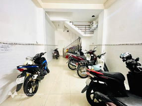Bán nhà hẻm xe hơi tránh kinh doanh, Khuông Việt, Phú Trung, Tân Phú, 171m2, 4 tầng, ngang 8m