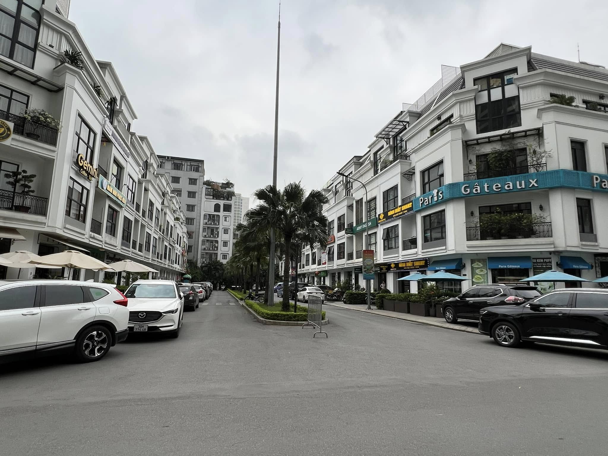 Bán shophouse Vinhomes Gardenia - căn thô duy nhất – vừa ở vừa kinh doanh – sổ đỏ chính chủ