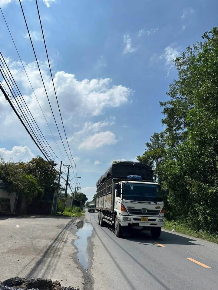 Bán 275m2 - gía chỉ 2 tỷ 100 - mặt tiền đường Thanh Niên - Bình Chánh - gọi cho em đất