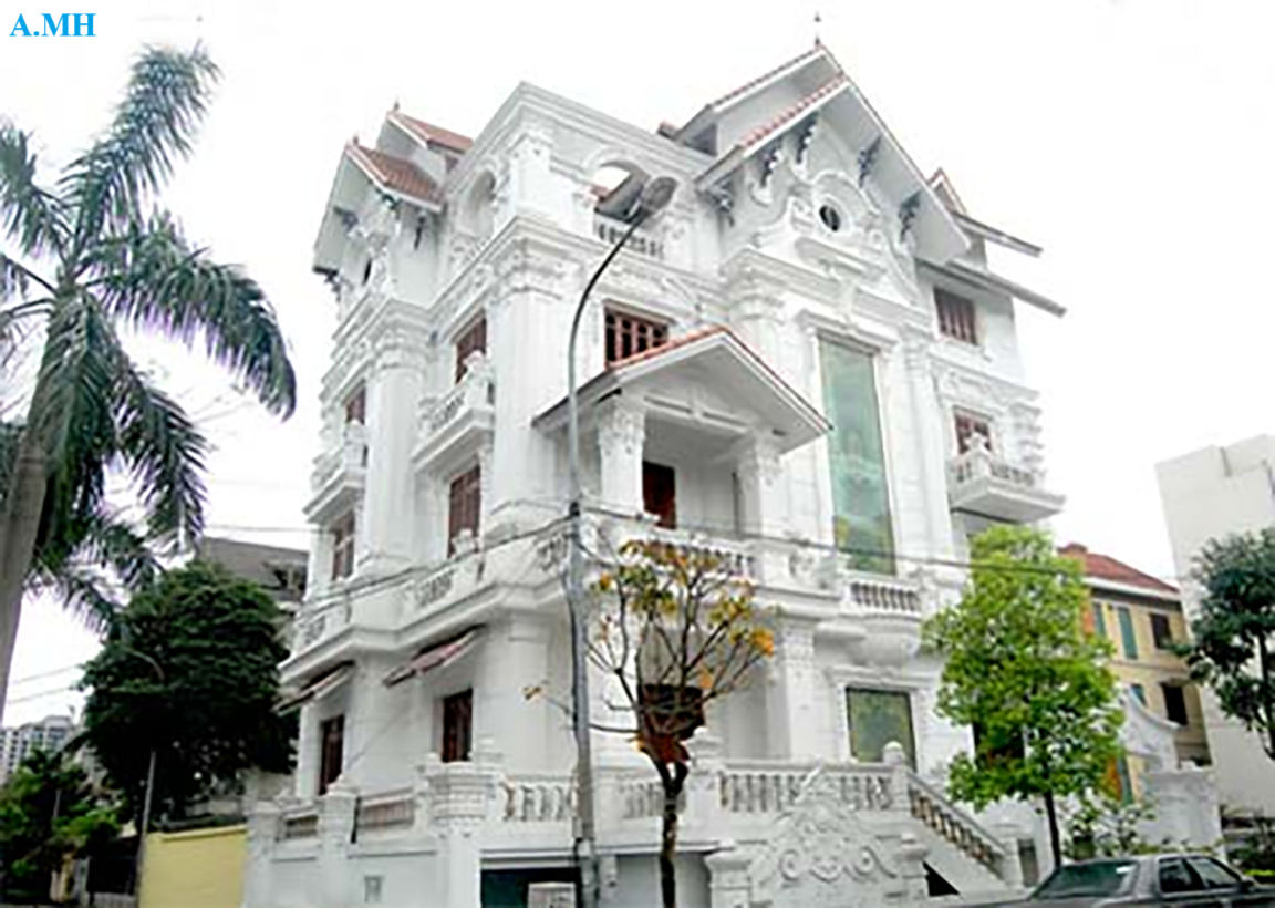 Biệt thự vườn đào Tây Hồ – lô góc siêu hiếm – đẳng cấp giới thượng lưu