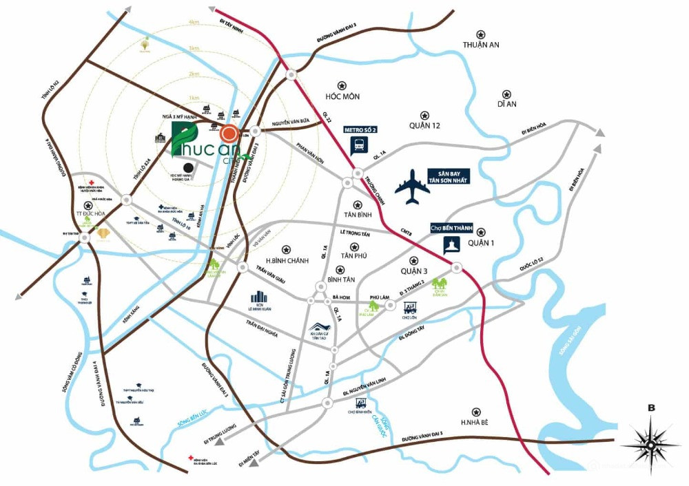 Top căn hộ giá rẻ 30m2 chung cư Phúc An City, Đức Hòa, Long An