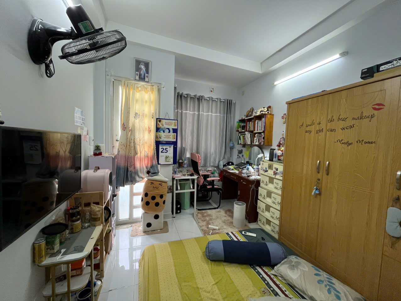 Top nhà vị trí đẹp 3.2m x 7,5m, 1 trệt, 4 lầu Lý Chính Thắng, quận 3, thành phố Hồ Chí Minh