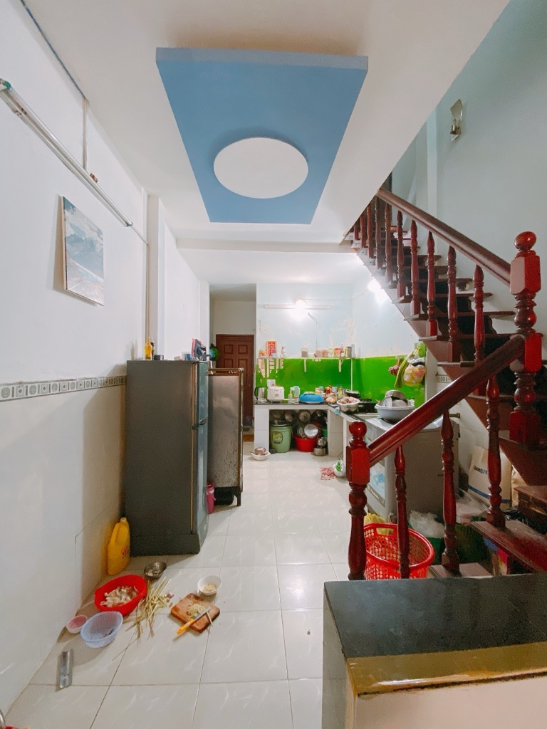 Chi 4.68 Tỷ, 2 tầng 62m2. Mặt tiền kinh doanh, xe tải đậu cửa Đào Tông Nguyên, Nhà Bè