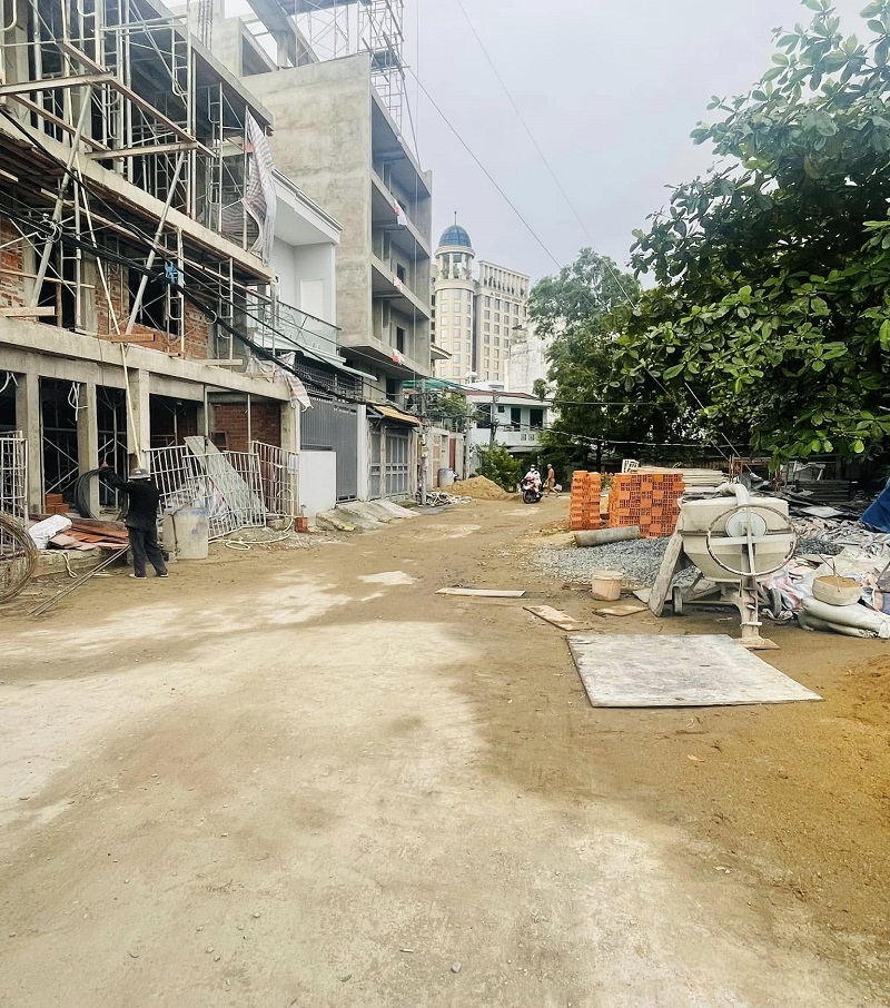 Bán đất thổ cư hẻm xe hơi ngộp bank Ung Văn Khiêm, phường 25, Bình Thạnh, 107m2, giá rẻ