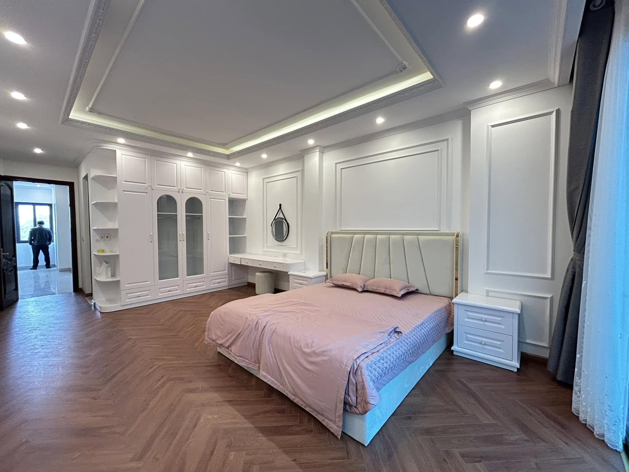 Bán nhà liền kề Dương Nội – 7 tầng thang máy mới – 2 mặt thoáng trước sau