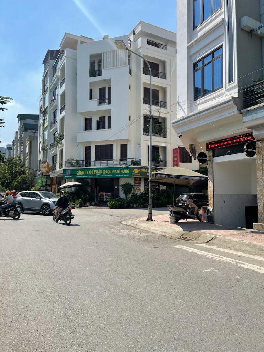 Bán đất đấu giá Vạn Phúc, Hà Đông – xây tòa nhà đẹp - đường ô tô tránh