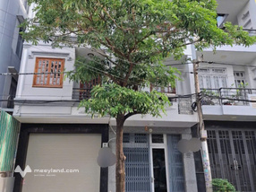 Bán nhà mặt tiền đường 54, quận 6 view vườn hoa, giá 13 tỷ