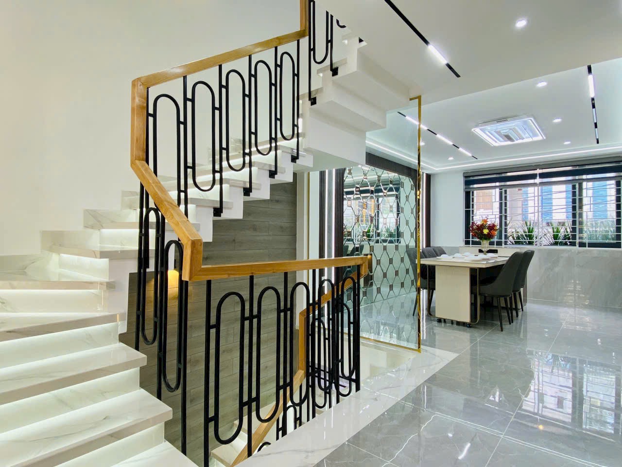 Bán nhà phố đẹp khu đồng bộ đường Phạm Văn Chiêu, phường 08, quận Gò Vấp, Hồ Chí Minh