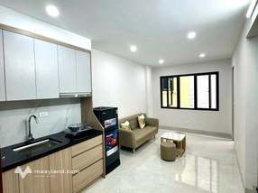 Cho thuê chung cư mini ngõ 124 Hoàng Ngân, Cầu Giấy 30m2