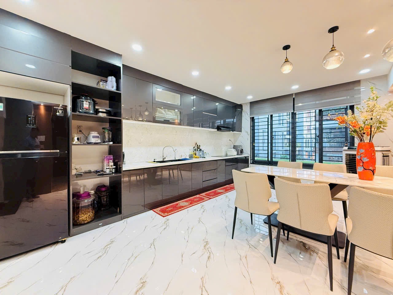 Bán nhà phố khu đồng bộ đường Nguyễn Tư Giản, phường 12, quận Gò Vấp, Hồ Chí Minh
