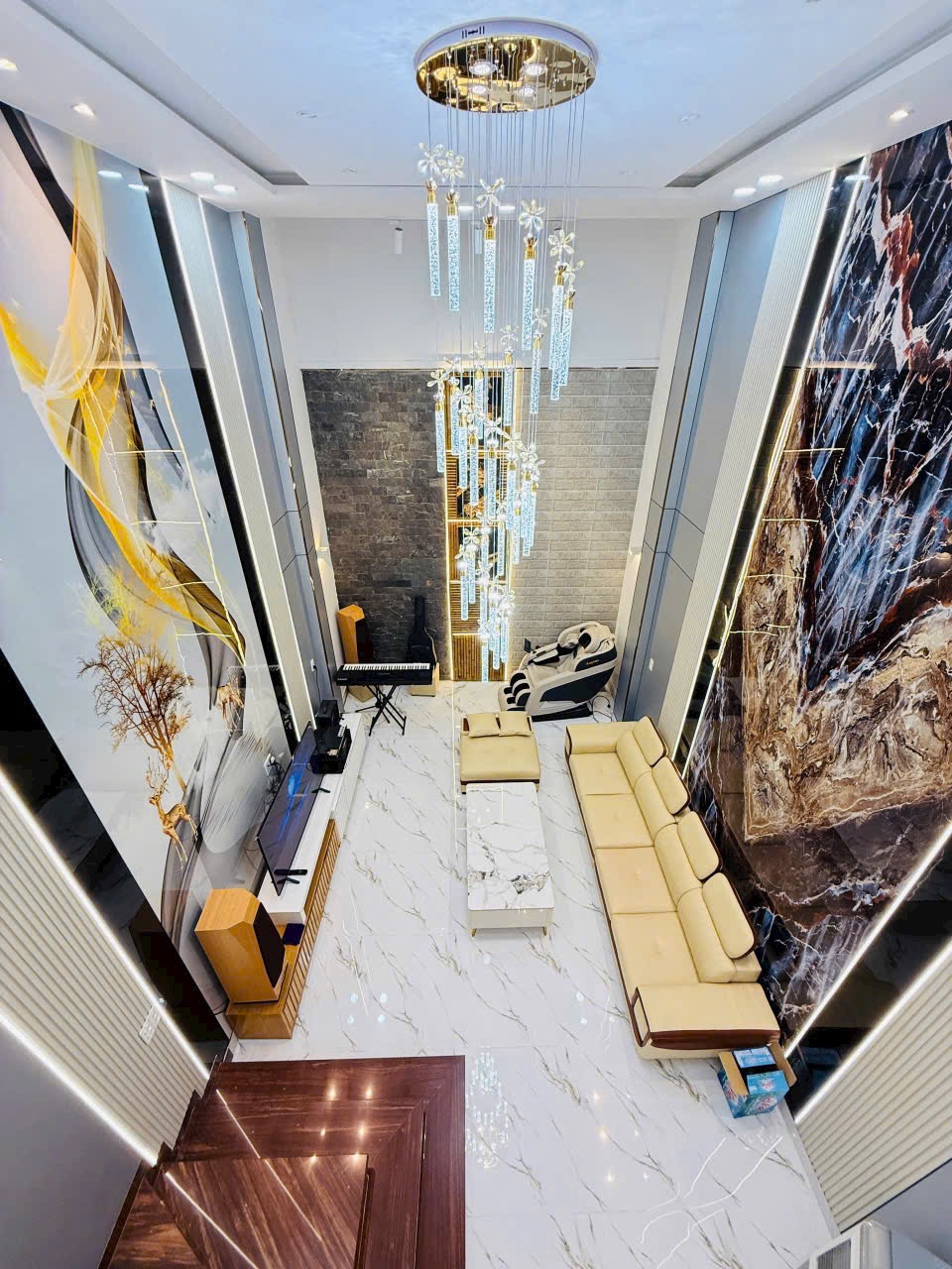 Bán nhà phố khu đồng bộ đường Nguyễn Tư Giản, phường 12, quận Gò Vấp, Hồ Chí Minh