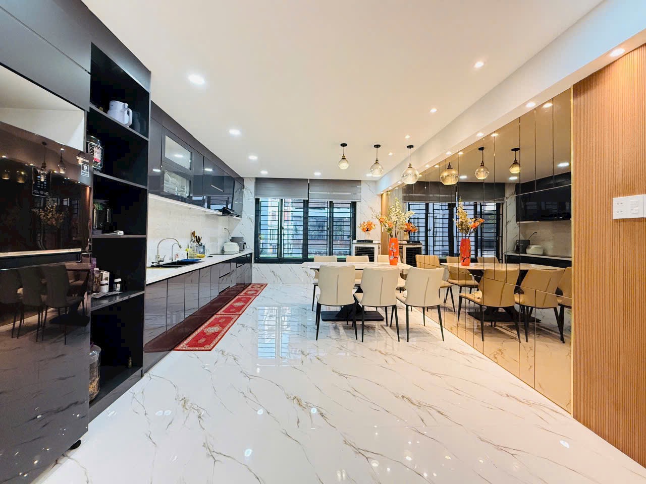 Bán nhà phố khu đồng bộ đường Nguyễn Tư Giản, phường 12, quận Gò Vấp, Hồ Chí Minh