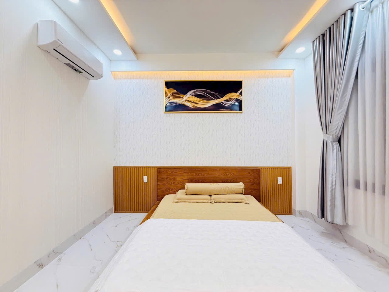 Bán nhà phố khu đồng bộ đường Nguyễn Tư Giản, phường 12, quận Gò Vấp, Hồ Chí Minh