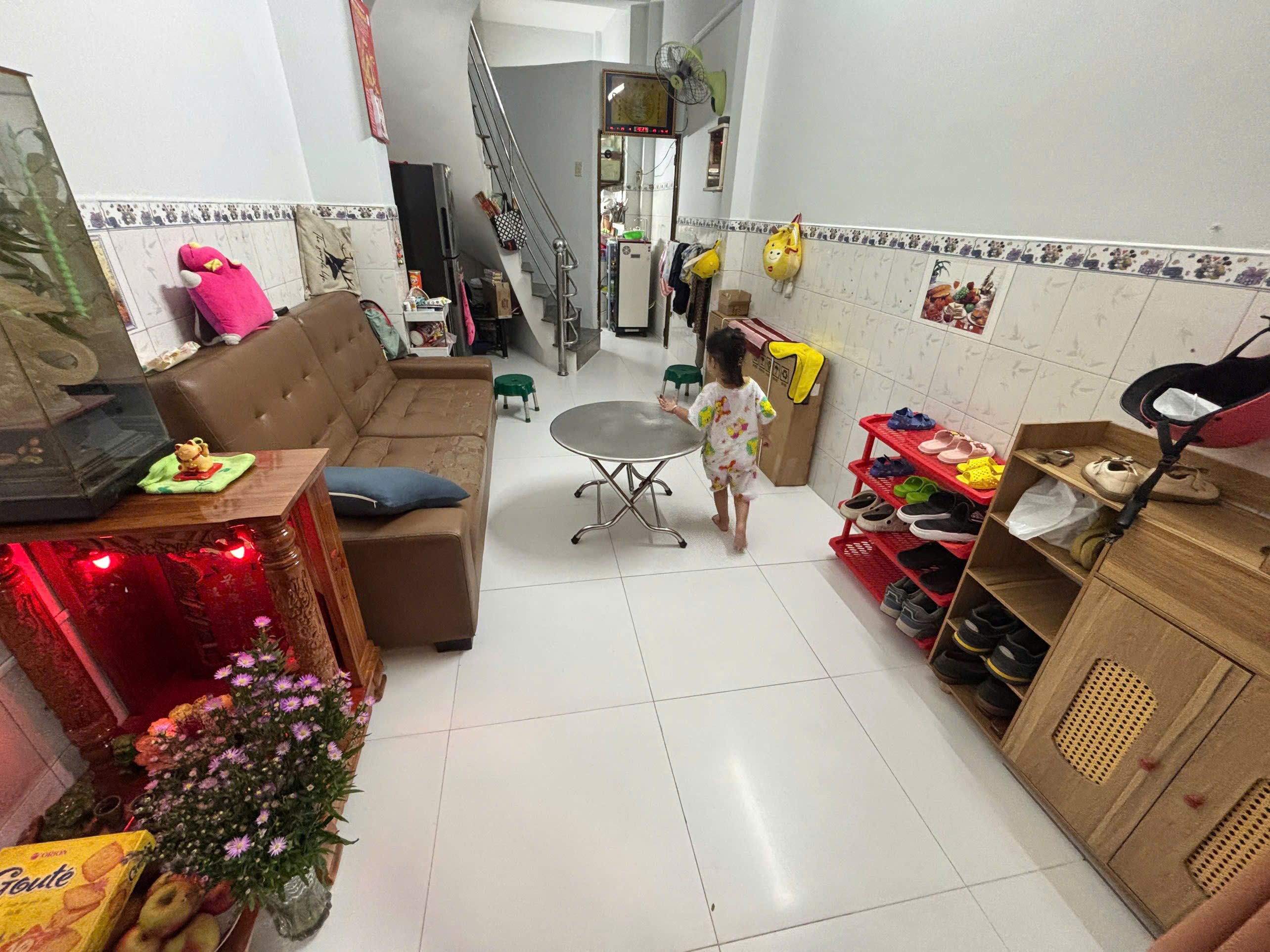 Nhà phố xinh rẻ 1 trệt, 3 lầu, Tùng Thiện Vương, quận 8, thành phố Hồ Chí Minh