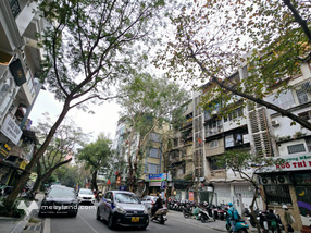 Mặt phố Thi Sách, bán nhà tập thể 2 ngủ, ở ngay, Hai Bà Trưng