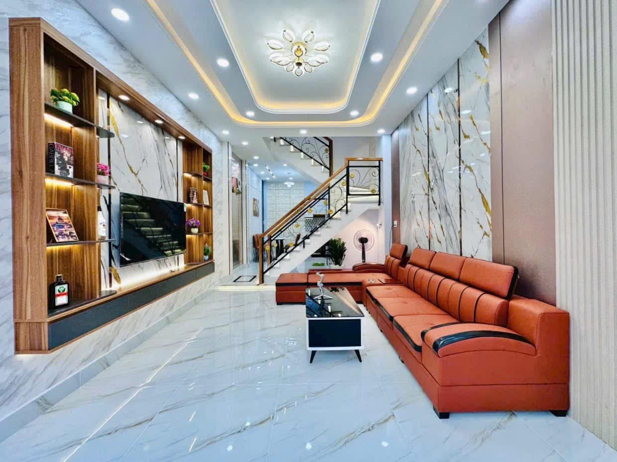 Bán nhà ngộp đường Mai Văn Vĩnh, Tân Quy, quận 7, giá bán 3,4 tỷ sổ hồng riêng