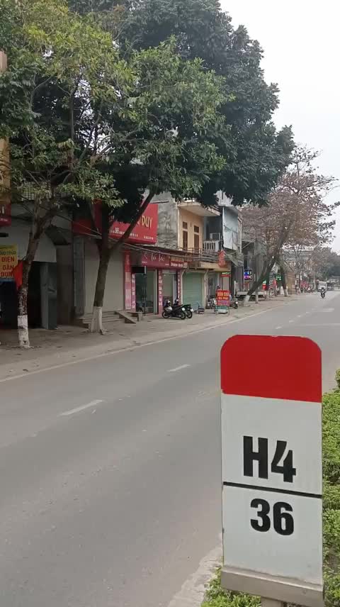 Nhà phố kinh doanh, đường Hùng Vương, Vĩnh Yên, Vĩnh Phúc