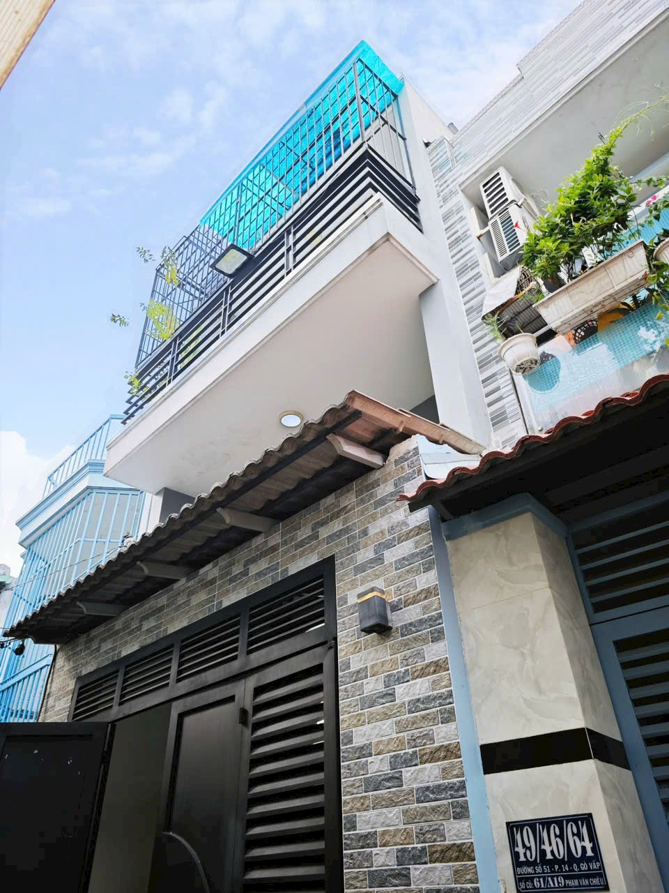 Bán gấp nhà 52m2 Nơ Trang Long, phường 13, Bình Thạnh, giá bán 3,25 tỷ