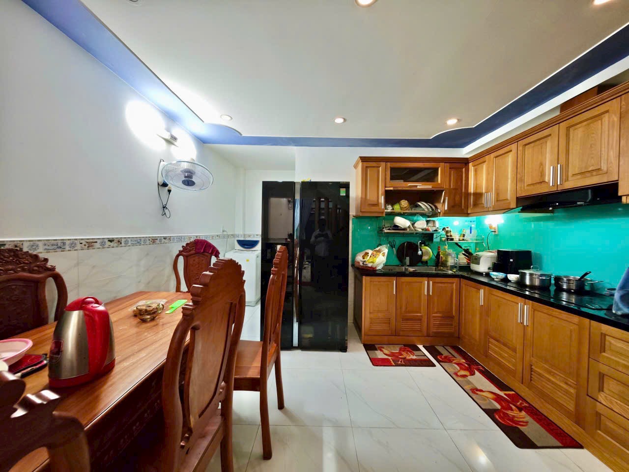 Bán gấp nhà 52m2 Nơ Trang Long, phường 13, Bình Thạnh, giá bán 3,25 tỷ