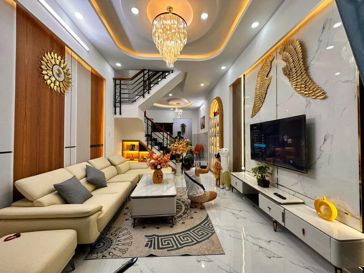 Kẹt tiền bán gấp nhà Tân Hoà Đông, phường 14, quận 6, giá bán 3,29 tỷ