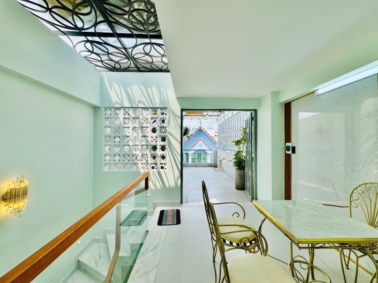 Bán nhà phố đẹp đường số 3, phường 8, quận Gò Vấp, Hồ Chí Minh