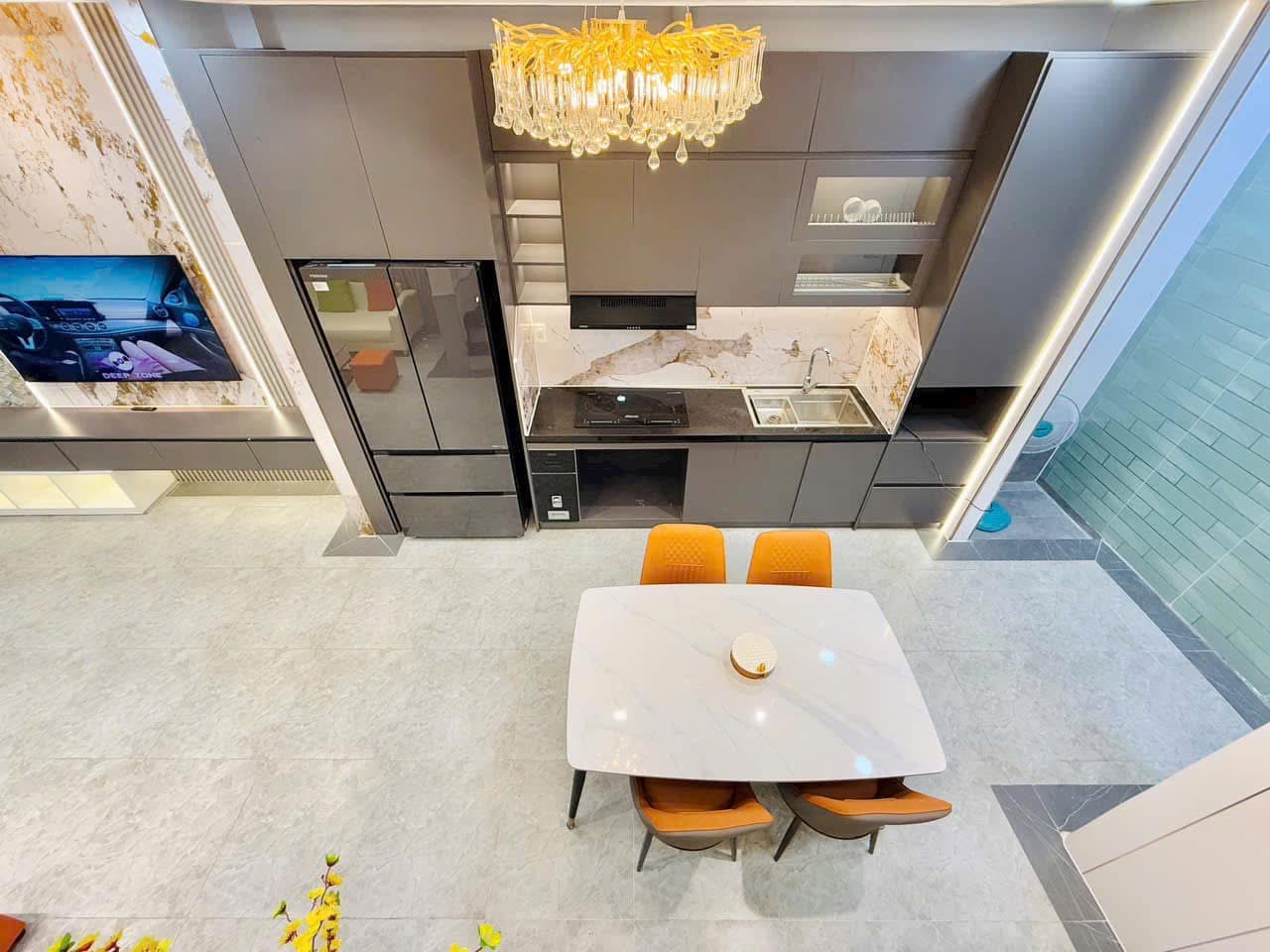 Kẹt tiền bán gấp nhà Tân Hoà Đông, phường 14, quận 6, giá bán 3,29 tỷ