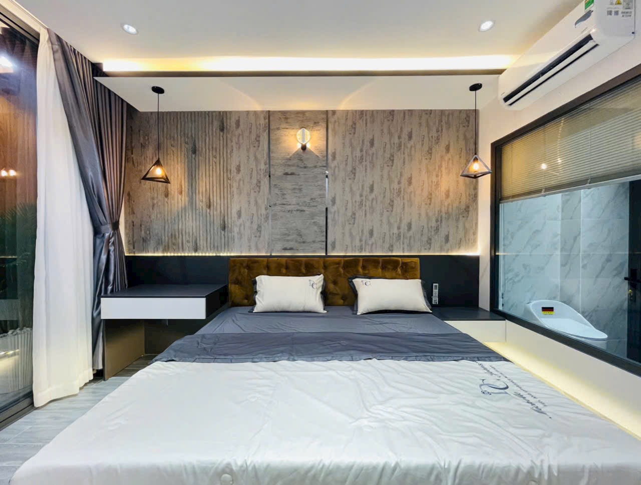 Bán nhà phố đẹp hẻm xe hơi đường Quang Trung, phường 08, quận Gò Vấp, Hồ Chí Minh