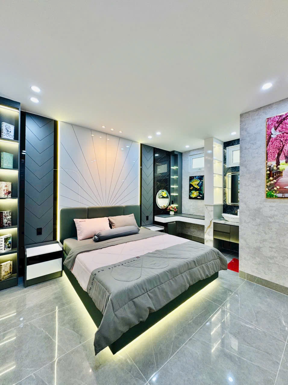 Bán nhà mặt tiền có thang máy đường số 09, phường 08, quận Gò Vấp, Hồ Chí Minh
