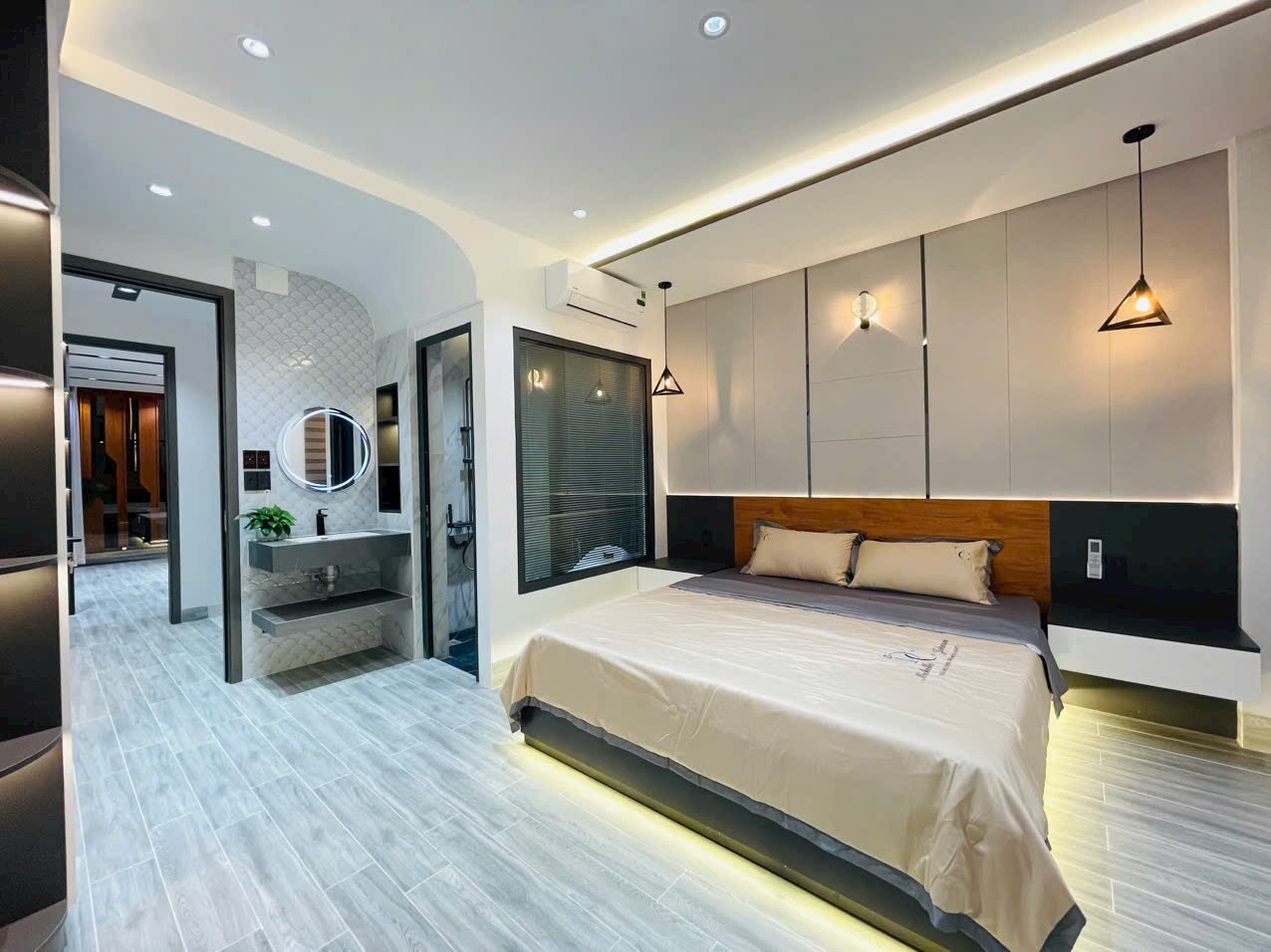 Bán nhà phố đẹp hẻm xe hơi đường Quang Trung, phường 08, quận Gò Vấp, Hồ Chí Minh