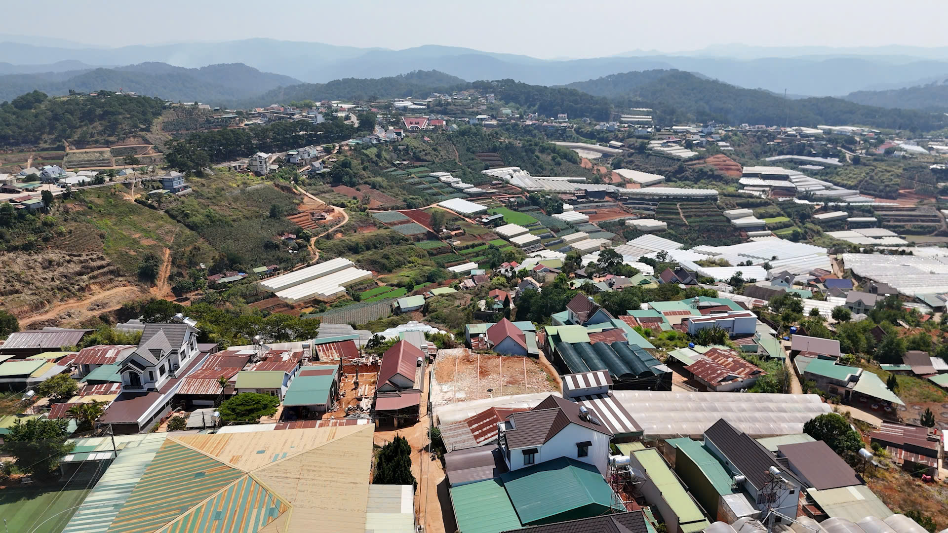 Đất liên kế, sổ riêng xây dựng ngay trung tâm Xuân Thọ, Đà Lạt