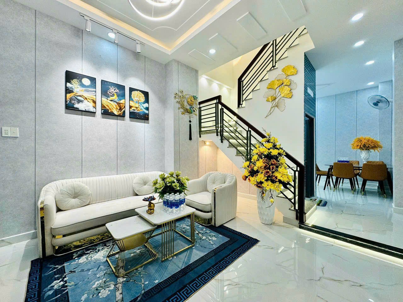 Bán nhà riêng 44m2, tại Phạm Phú Thứ, Tân Bình, giá 2,99 tỷ