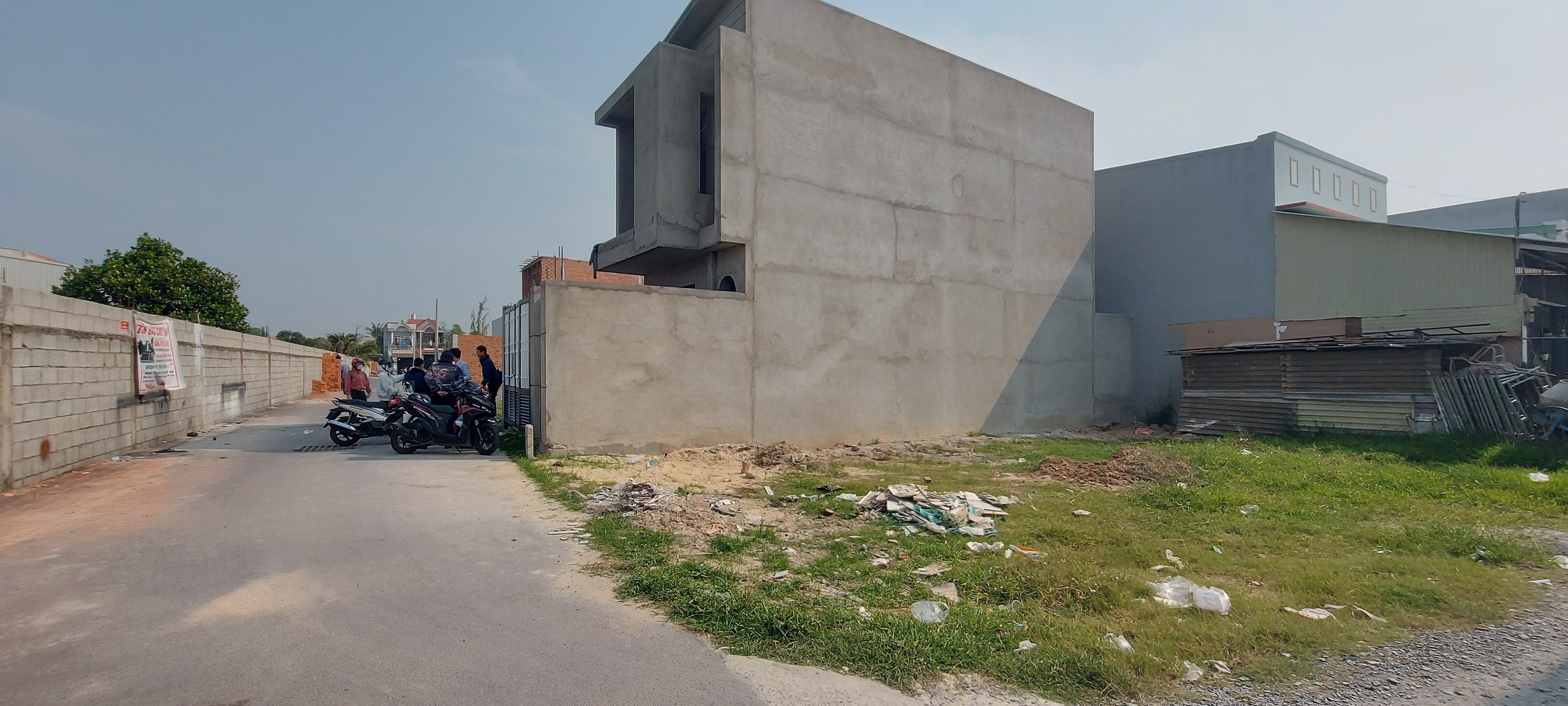 Bán lô góc 2 mặt tiền kinh doanh - 167m2 - giá đầu tư - Tân Thông Hội - Củ Chi