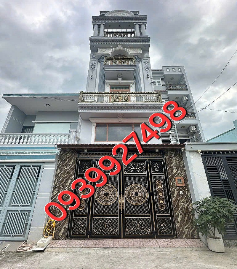Bán nhà như biệt thự mini Nguyễn Ảnh Thủ, Tân Chánh Hiệp, Quận 12, 74m2, 5 tầng