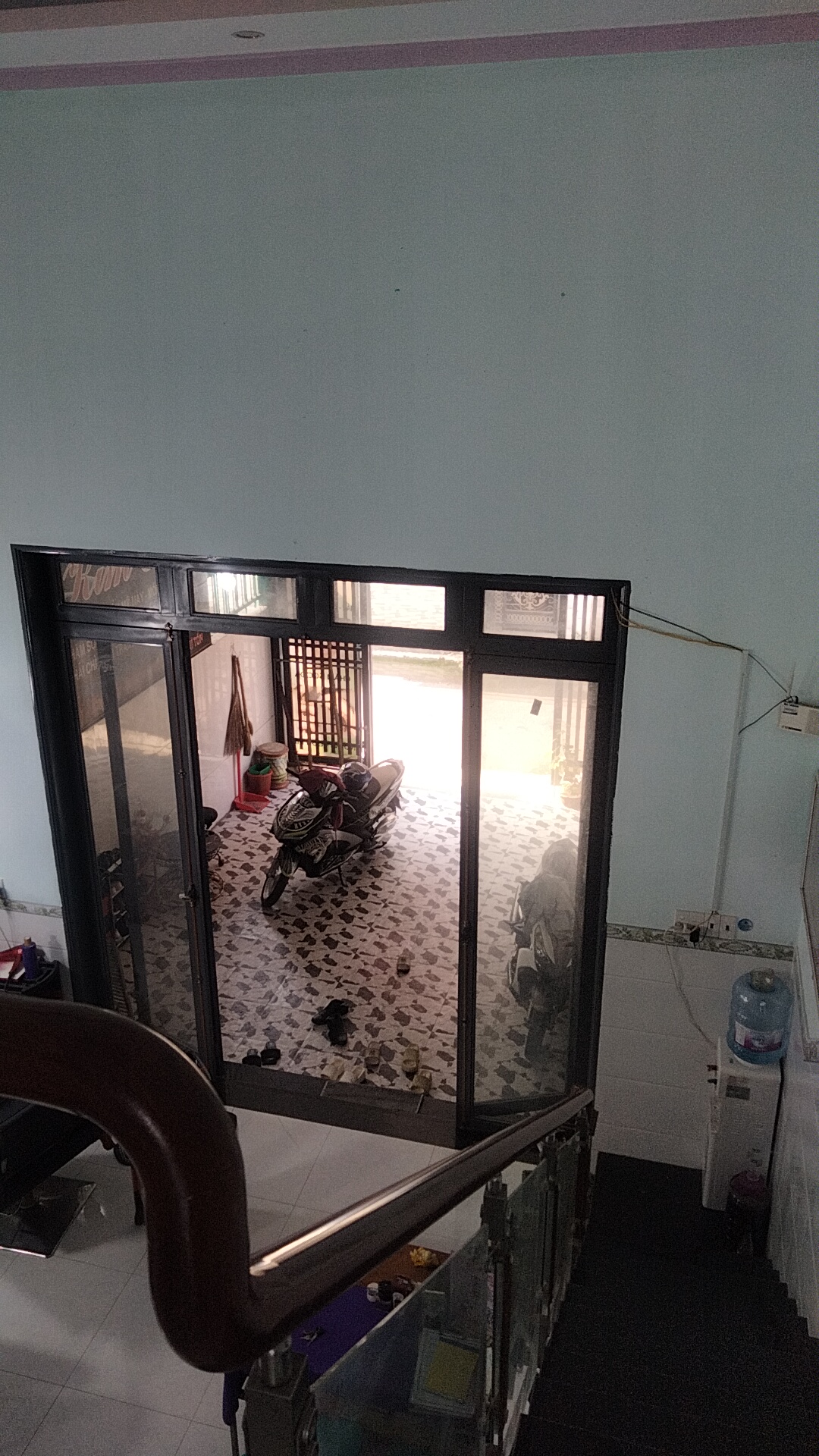 Bán nhà gác lửng khu phố Long Đức 1