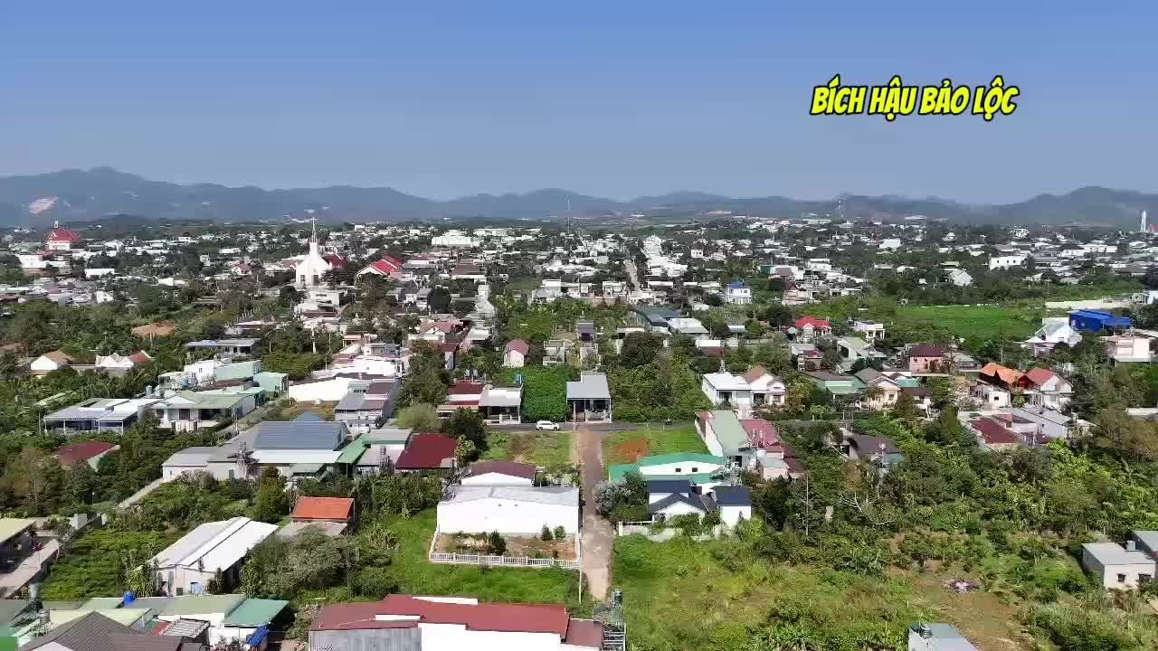 Đất trung tâm Bảo Lộc ngay chợ Tân Bùi, có sẵn thổ cư ngang 10m