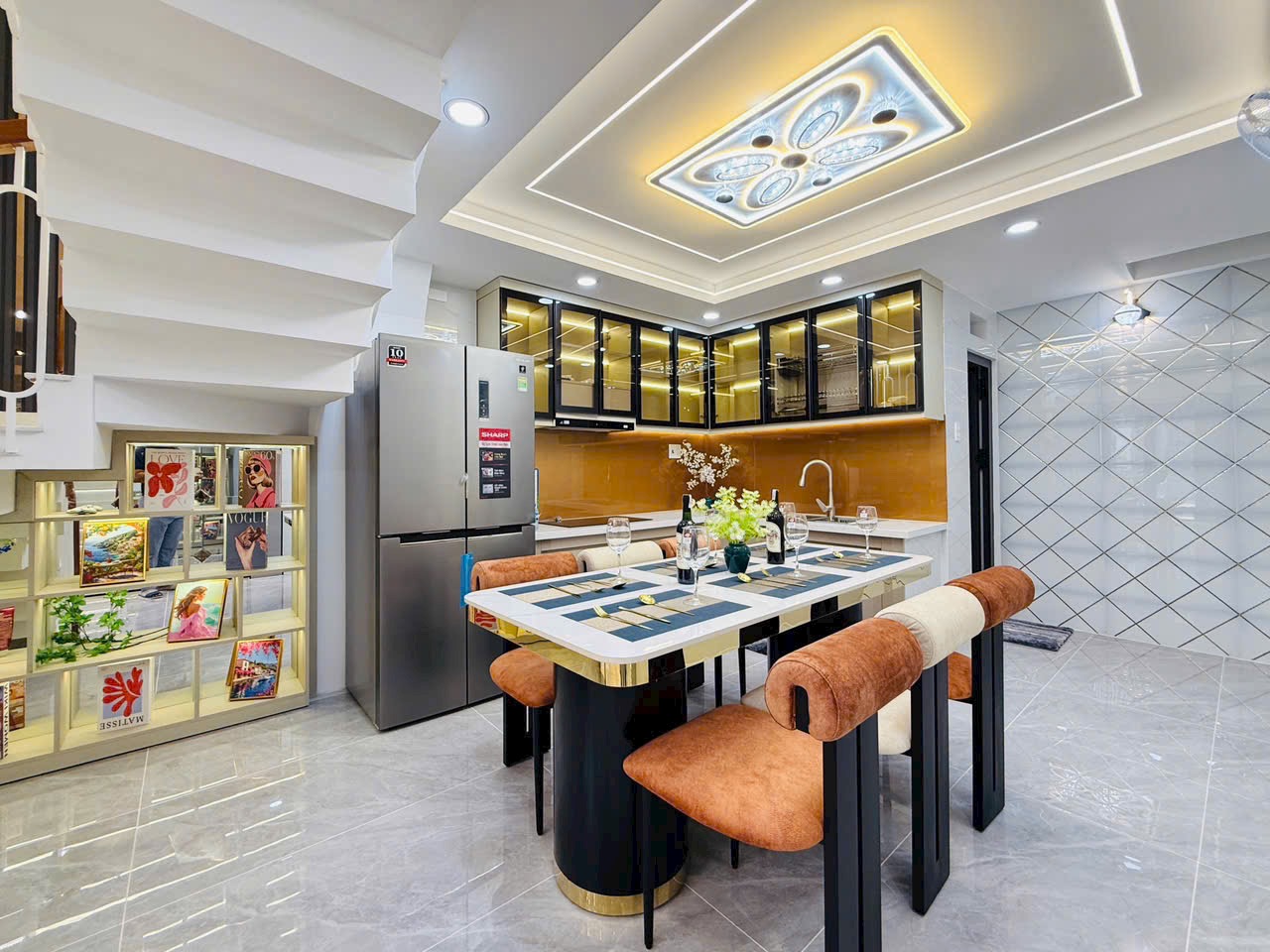 Bán nhà phố thiết kế tuyệt đẹp đường Phạm Văn Chiêu, phường 16, quận Gò Vấp, Hồ Chí Minh