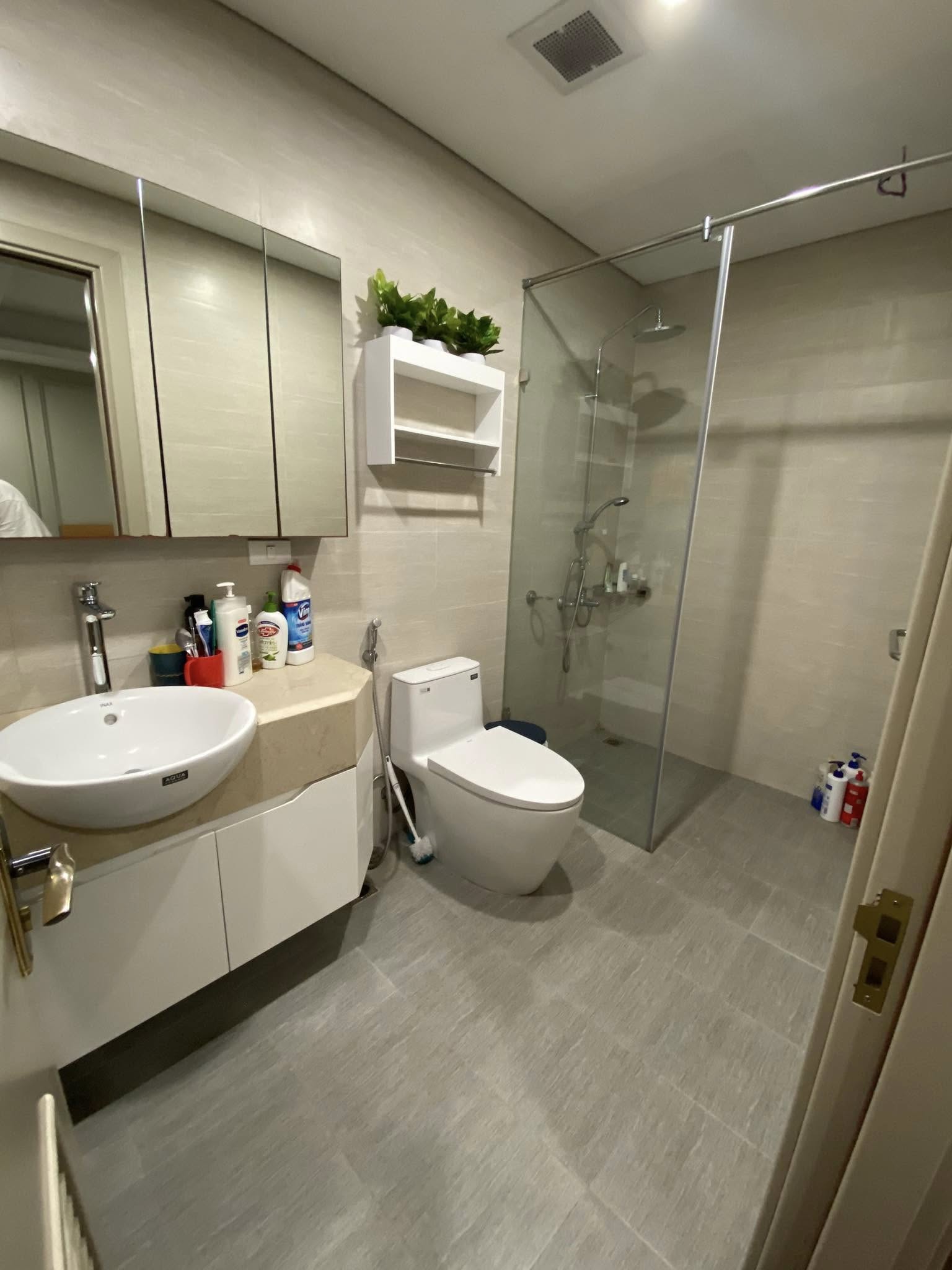 Căn hộ 2 ngủ, diện tích 72m2, Goldmark City, hai mặt thoáng, đầy đủ tiện nghi