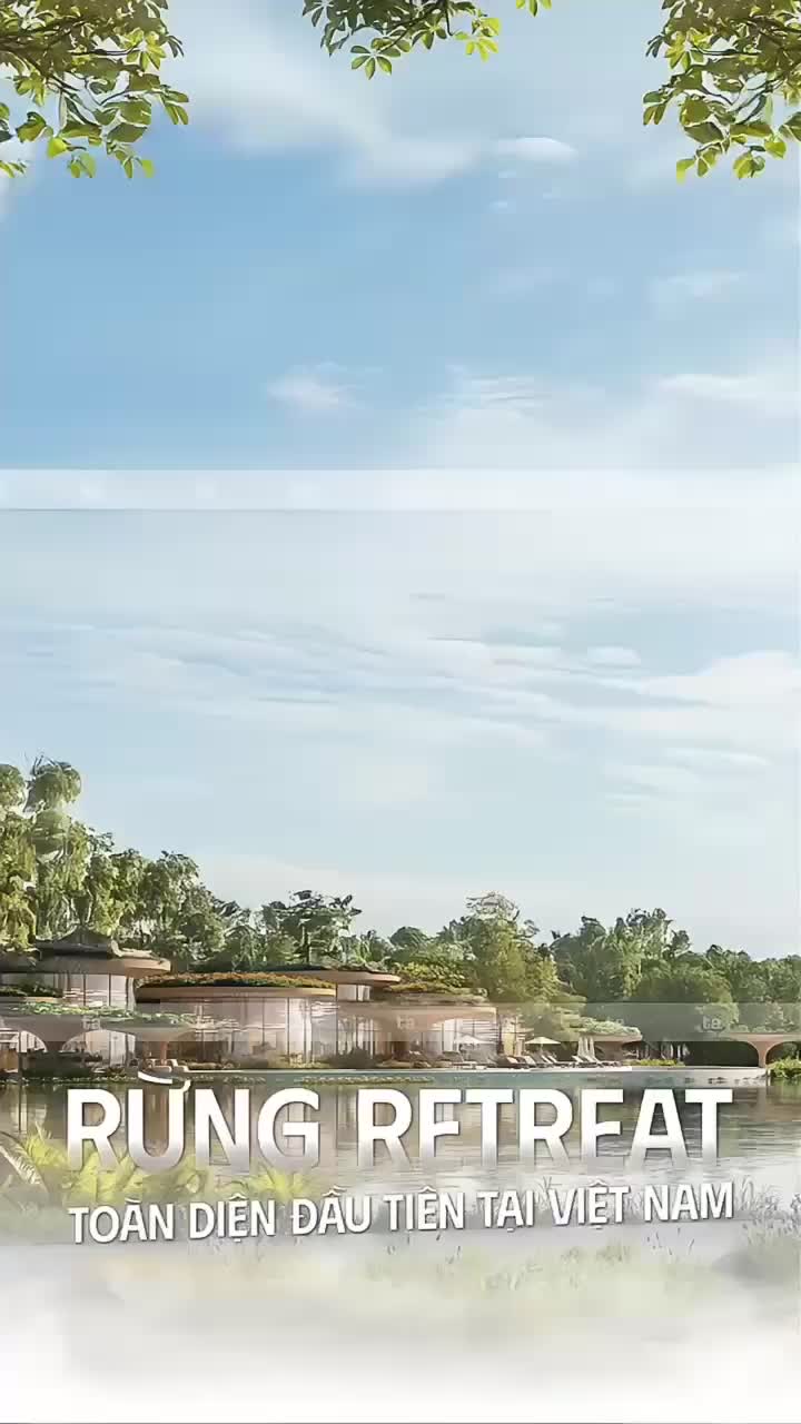 Nhận booking đợt 1 Eco Retreat, cam kết lấy được căn đẹp, giá ưu đãi nhất cho khách