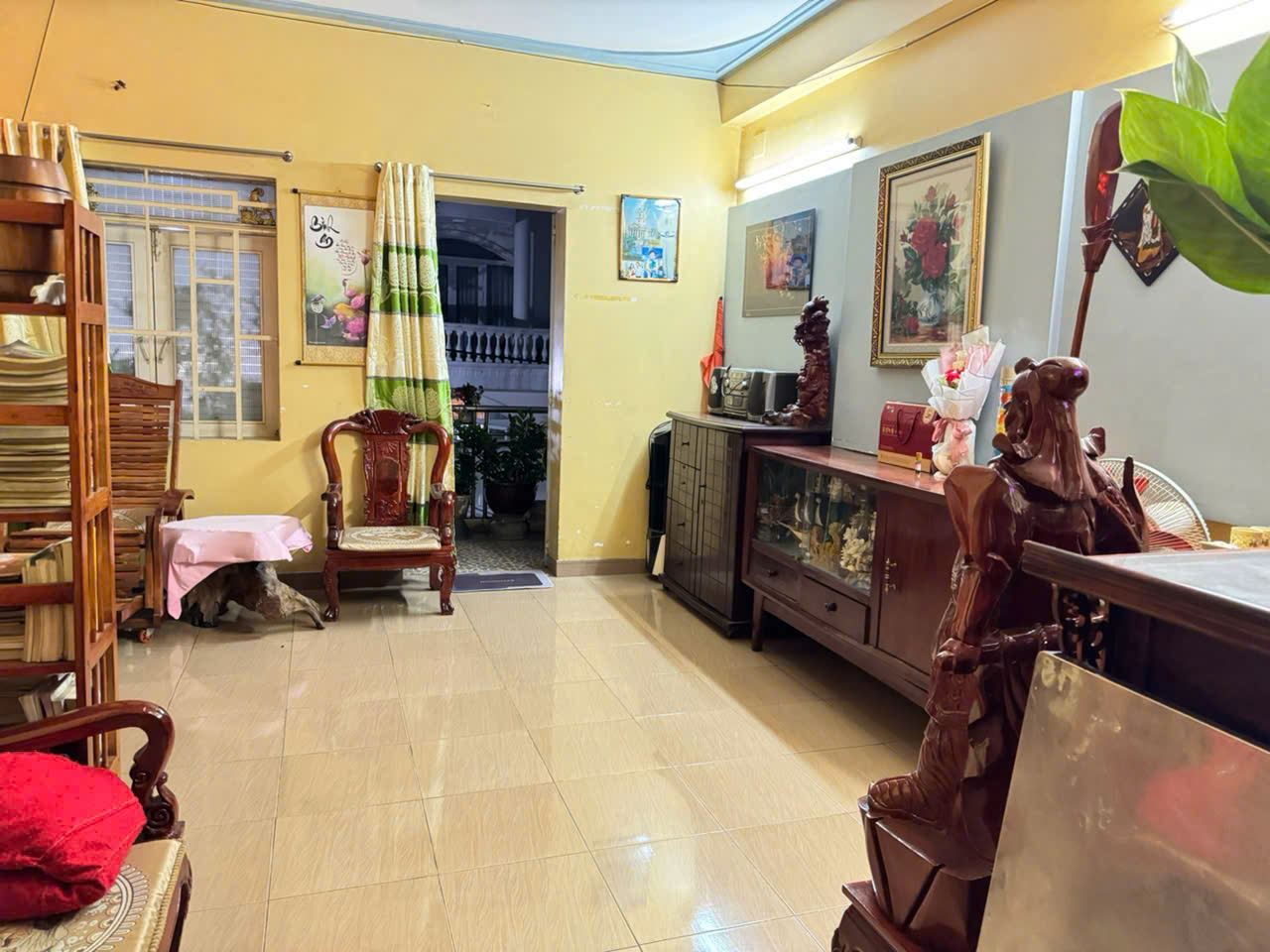 Chính chủ 1 đời gấp bán hẻm xe tải Lê Đức Thọ 3 tầng ngang 5m, diện tích 100m2 gần chợ đầu mối 8,2 tỷ