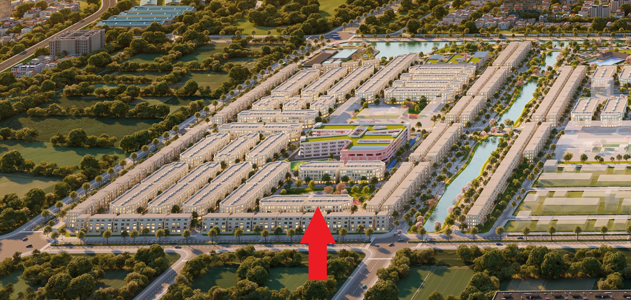 Bán liền kề 120m2 Bình Minh 01 Vinhomes Wonder city, gần sông giáp đường lớn