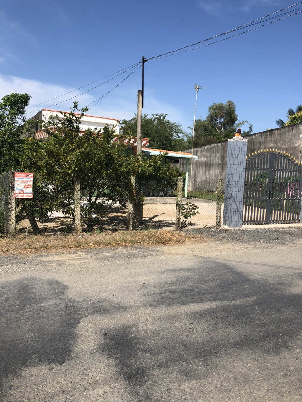 Bán lô đất villa ngay Quốc lộ 62, xã Bình Hiệp, thị xã Kiến Tường, diện tích 360m2, giá rẻ bất ngờ