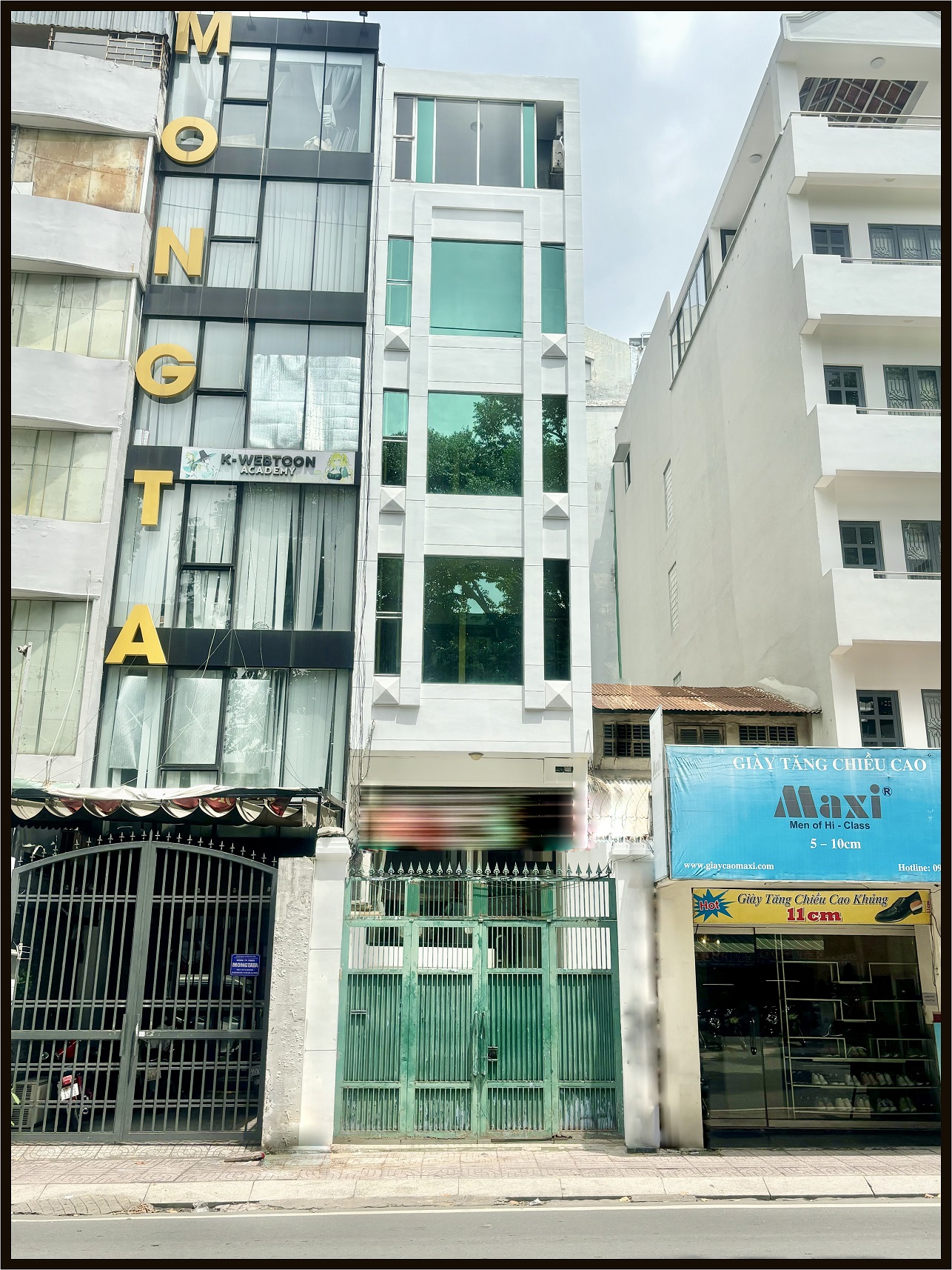 Cho thuê rẻ nhà vị trí đẹp 4m x 17.5m Điện Biên Phủ, Quận 3, thành phố Hồ Chí Minh